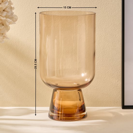 Acroma Est Hava Glass Hurricane Candle Holder