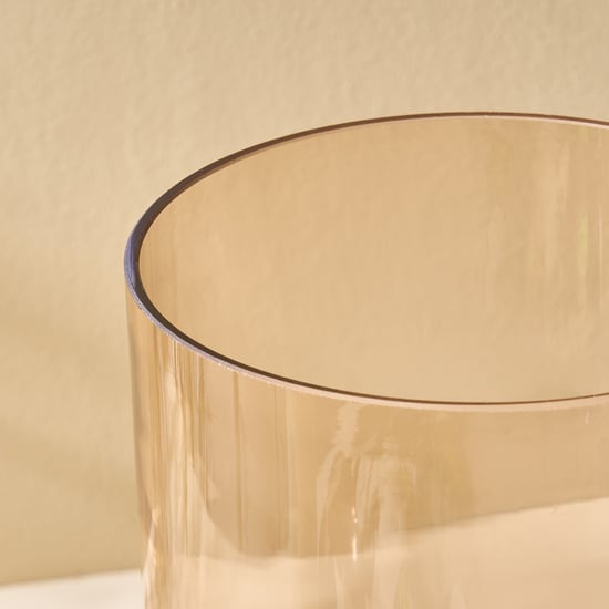 Acroma Est Hava Glass Hurricane Candle Holder