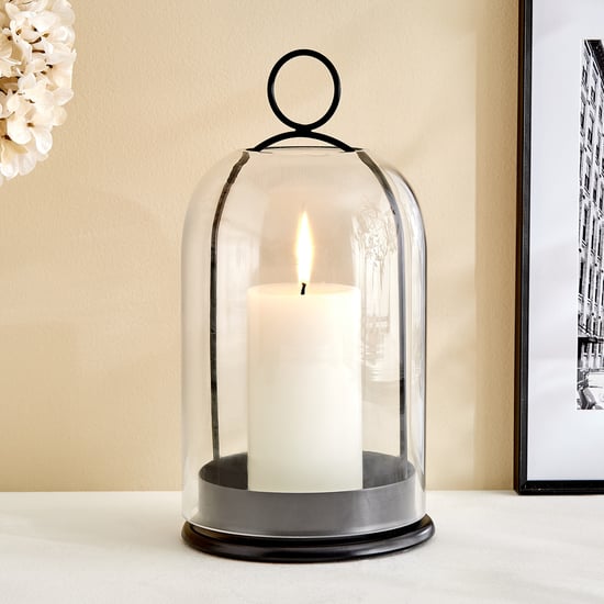Acroma Est Hava Glass and Metal Lantern