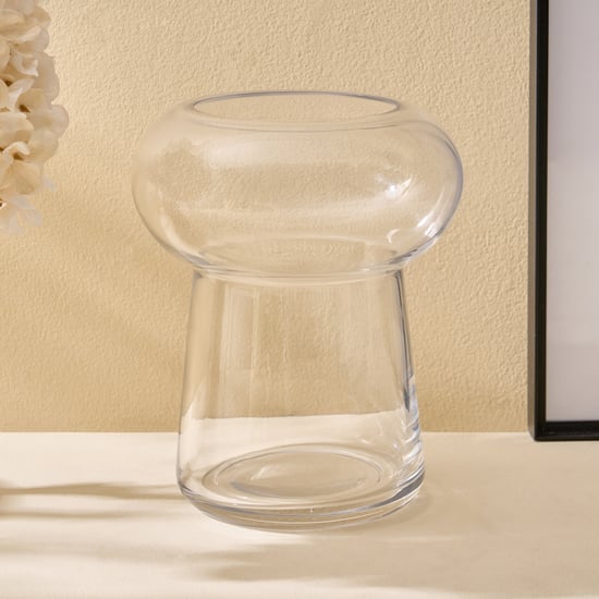 Acroma Est Hava Glass Bubble Top Vase