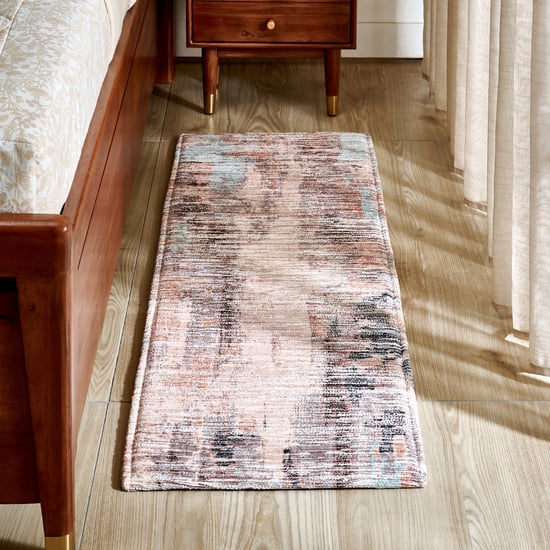 Exotica Breeze Woven Printed Bedside Runner - 150x50cm