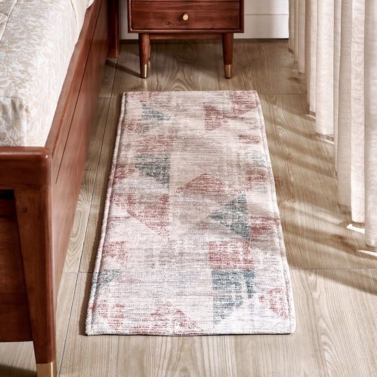 Exotica Prism Woven Bedside Runner - 150x50cm
