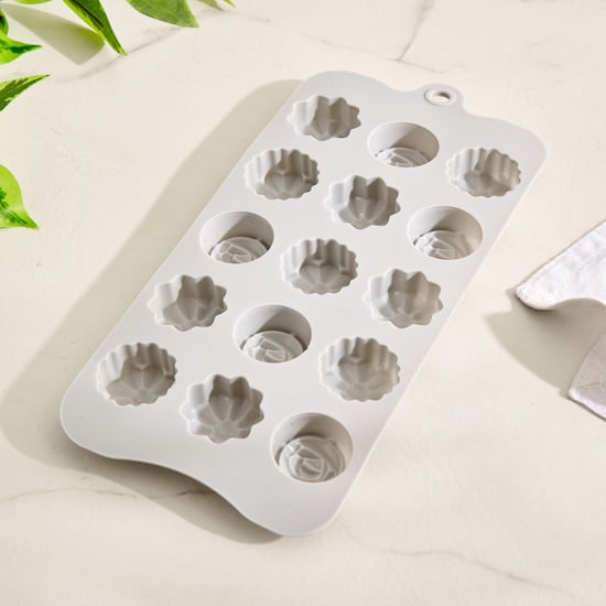 Bakers Pride Floura Silicone Chocolate Mould
