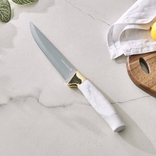 Slash Sage Stainless Steel Serrated Knife