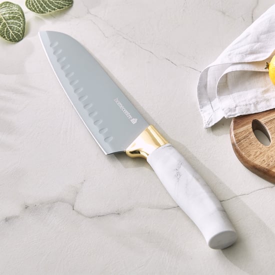 Slash Sage Stainless Steel Santoku Knife