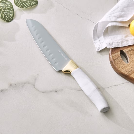 Slash Sage Stainless Steel Santoku Knife - Small