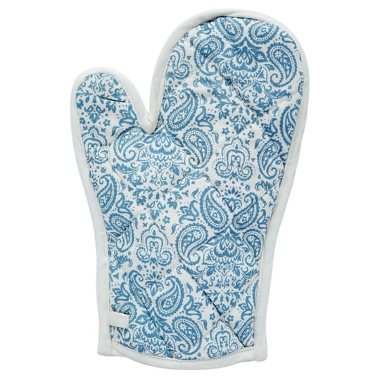 SWAYAM HTG Set of 2 Paisley Print Cotton Gloves
