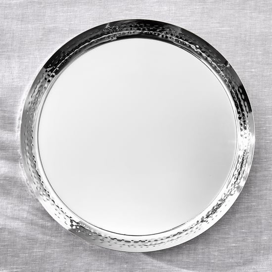 Blaze Martillo Stainless Steel Dinner Plate - 29cm