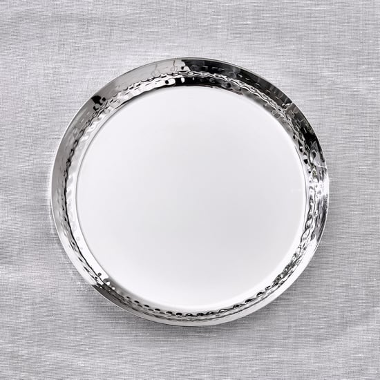 Blaze Martillo Stainless Steel Side Plate - 20.5cm