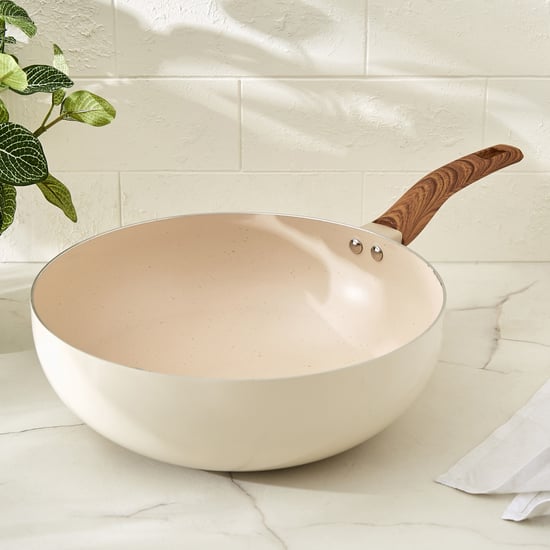 Chef's Pride Osage Aluminium Non-Stick Wok - 4.5L