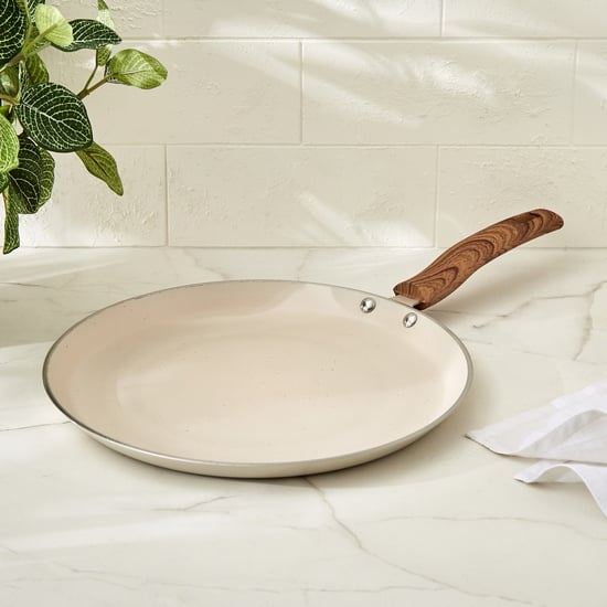 Chef's Pride Osage Aluminium Non-Stick Dosa Tawa - 28cm