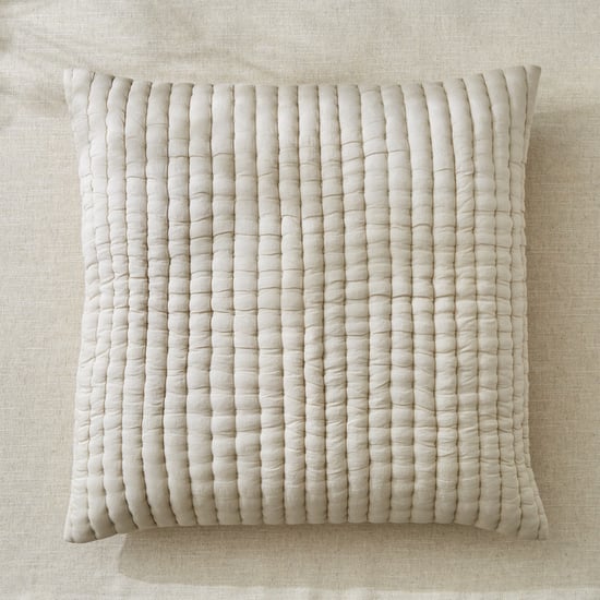 Ashville Quilted Cushion Cover - 65x65cm