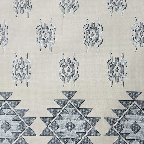 SWAYAM Ananda Cotton 210TC Printed 6Pcs Diwan Set