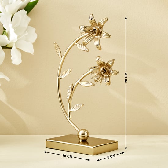 Windflower Fabio Aluminium Table Accent