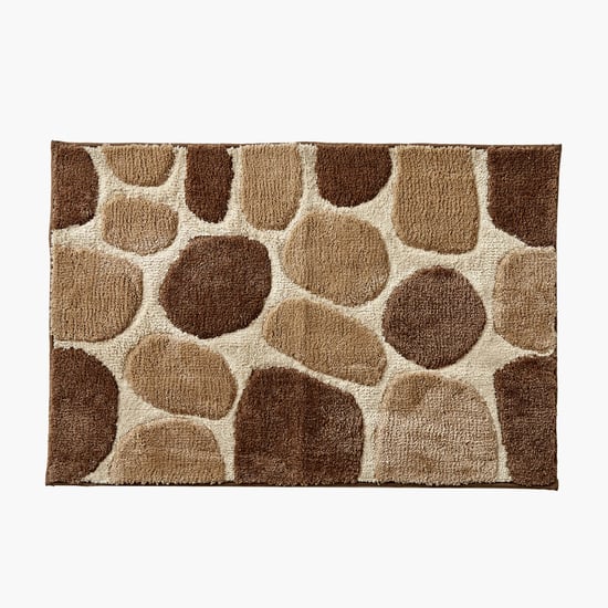 Berlin Pebble Anti-Slip Bath Mat - 75x50cm