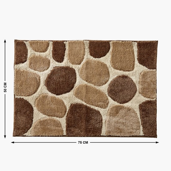 Berlin Pebble Anti-Slip Bath Mat - 75x50cm