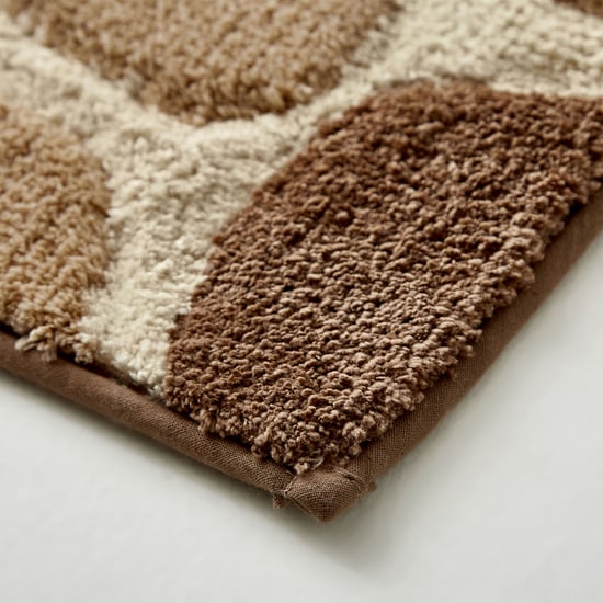 Berlin Pebble Anti-Slip Bath Mat - 75x50cm