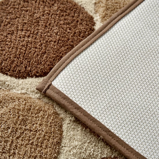 Berlin Pebble Anti-Slip Bath Mat - 75x50cm