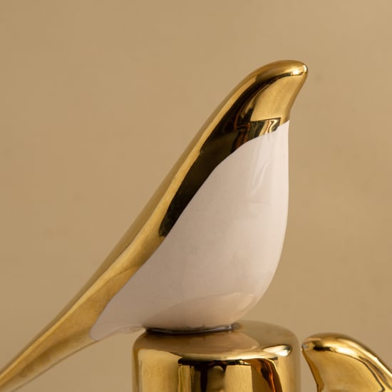 Canova Opt Aviora Ceramic Birds on a Branch Figurine