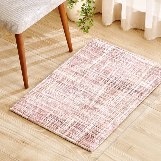 Exotica Nexus Woven Dhurrie with Foam Backing - 90x60cm