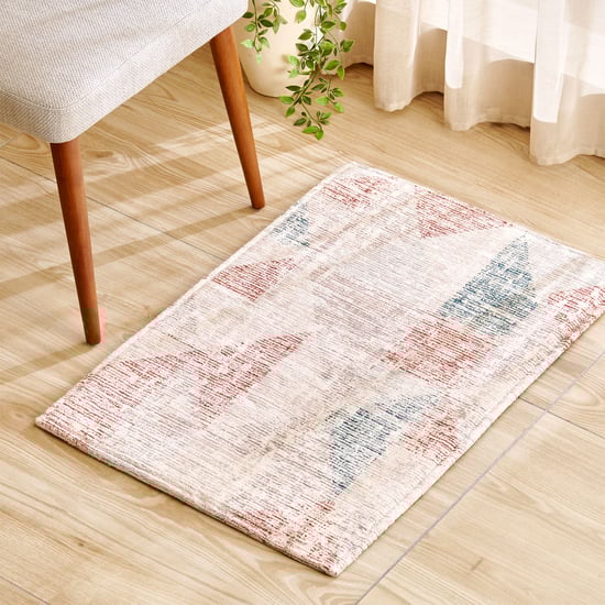 Exotica Prism Woven Dhurrie with Foam Backing - 90x60cm