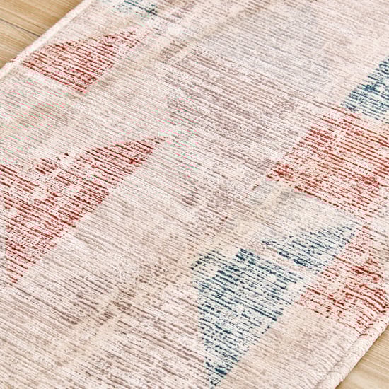 Exotica Prism Woven Dhurrie with Foam Backing - 90x60cm