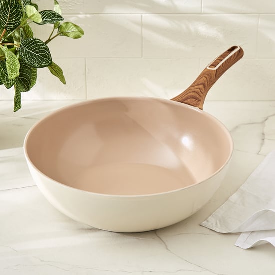 Chef's Pride Anillo Aluminium Wok - 4.35L