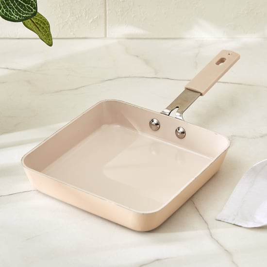 Chefs Pride Swaly Aluminium Non-Stick Crepe Pan - 14.5cm