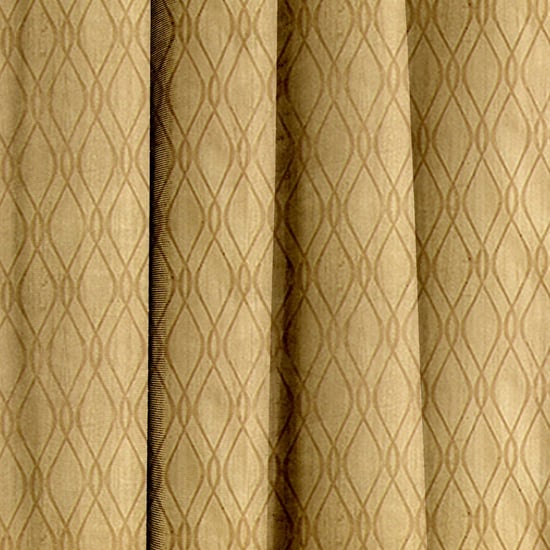 CORTINA Set of 2 Printed Light Filtering Door Curtains