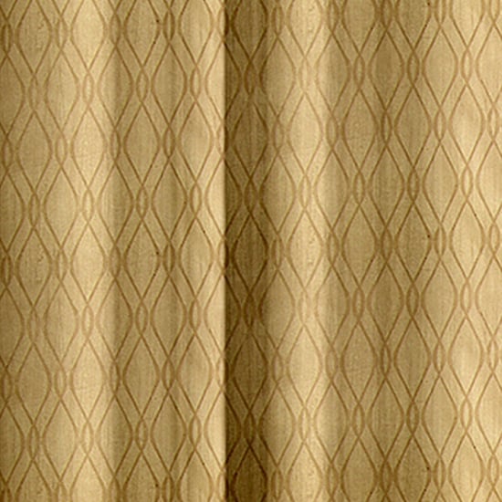 CORTINA Set of 2 Printed Light Filtering Door Curtains