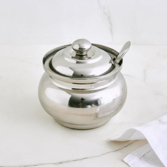 Glovia Corus Stainless Steel Ghee Pot - 300ml