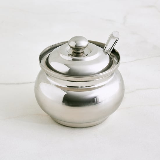 Glovia Corus Stainless Steel Ghee Pot - 300ml