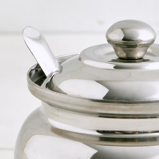 Glovia Corus Stainless Steel Ghee Pot - 300ml