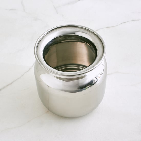 Glovia Corus Steel Lota with Lid - 580ml