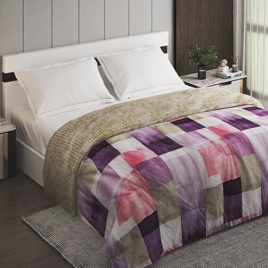 Mystic Garden Whinfell Cotton Printed Reversible Double Comforter