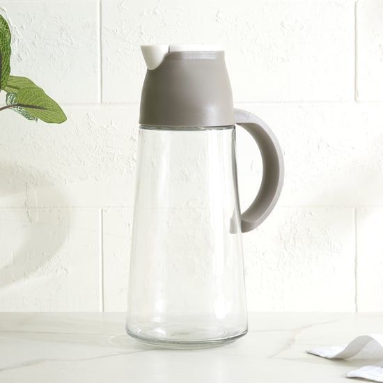 Pamolive Cierie Glass Oil Dispenser with Handle - 630ml