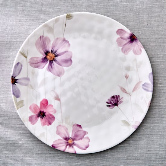 Meadows Mystic Garden Melamine Printed Dinner Plate - 28cm