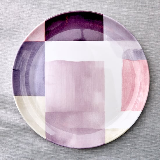 Meadows Mystic Garden Melamine Printed Dinner Plate - 28cm