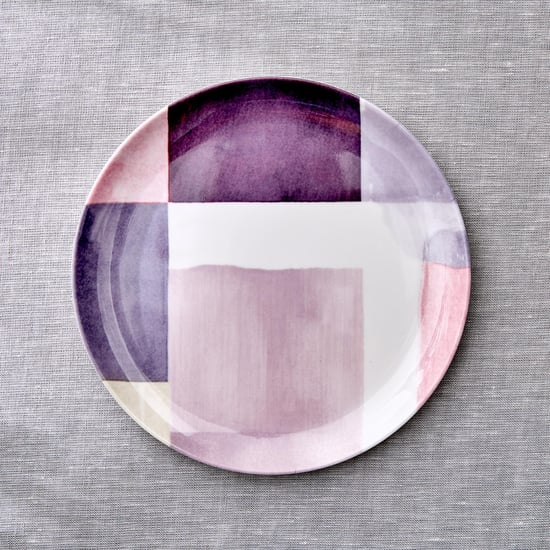 Meadows Mystic Garden Melamine Printed Side Plate - 19cm