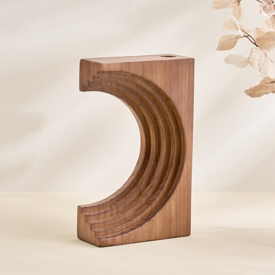 Driftwood Wooden Bookend