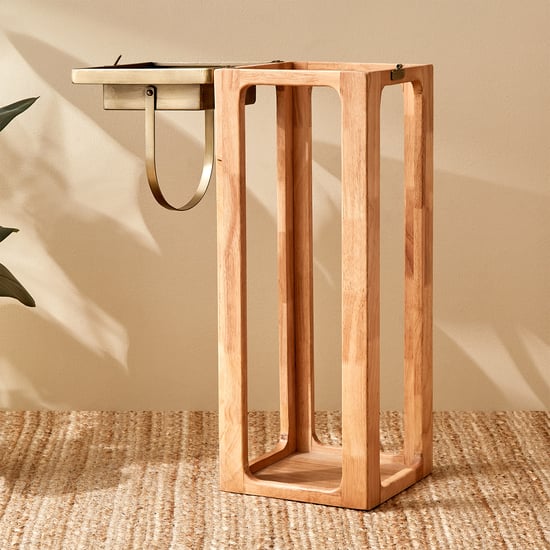 Driftwood Wooden Lantern