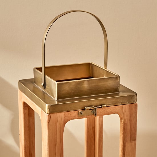 Driftwood Wooden Lantern