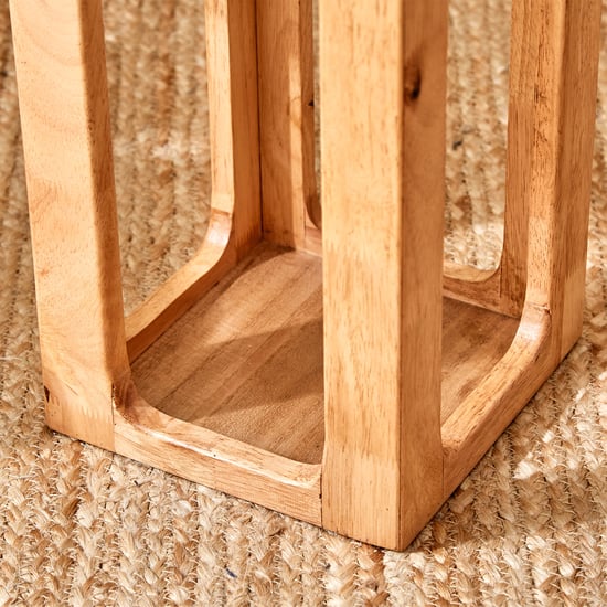 Driftwood Wooden Lantern - Large