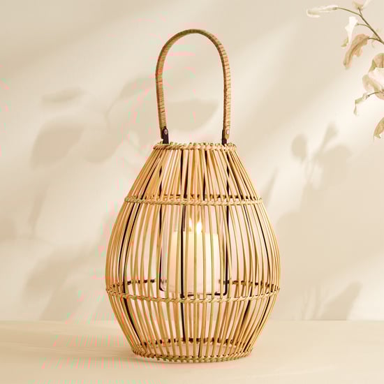 Fawn Polyrattan Lantern