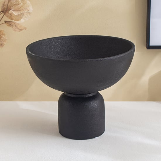 Acroma Est Hitch Ceramic Pedestal Decorative Bowl