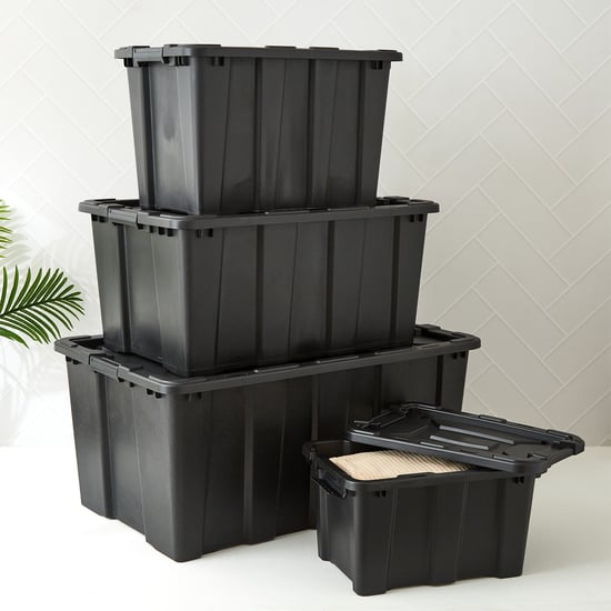 Omnia Creek Polypropylene Storage Box - 25L