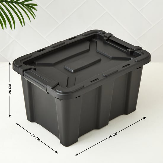 Omnia Creek Polypropylene Storage Box - 25L