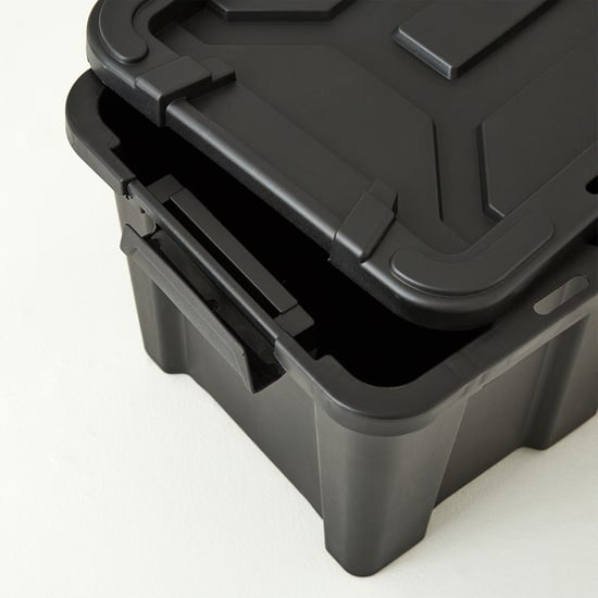 Omnia Creek Polypropylene Storage Box - 25L