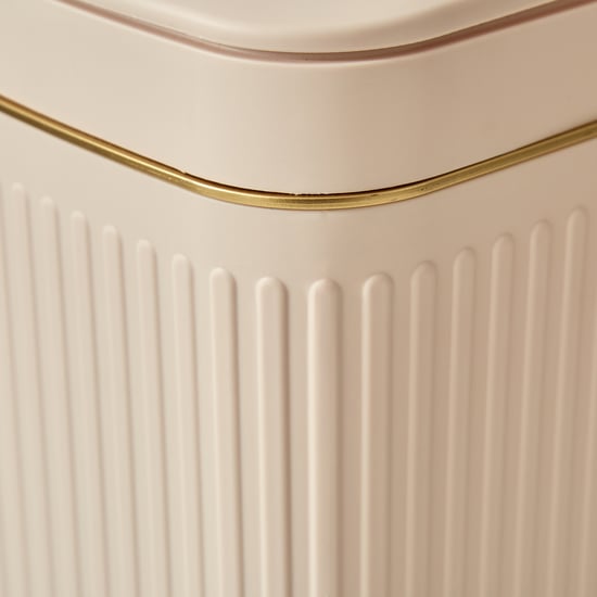 Sedona Miller Polypropylene Pedal and Push Waste Bin - 14L