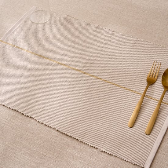 Drake Opulence Cotton Ribbed Placemat